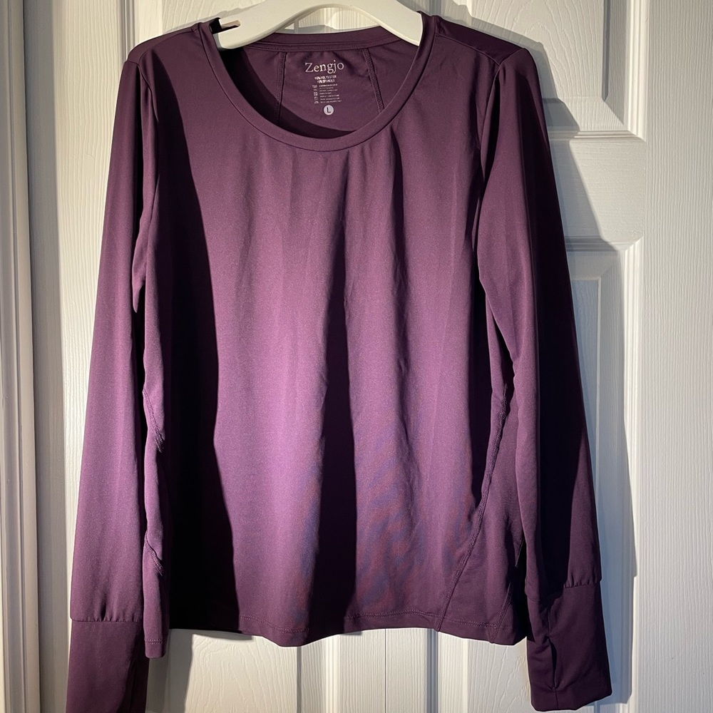 Zengjo athletic top